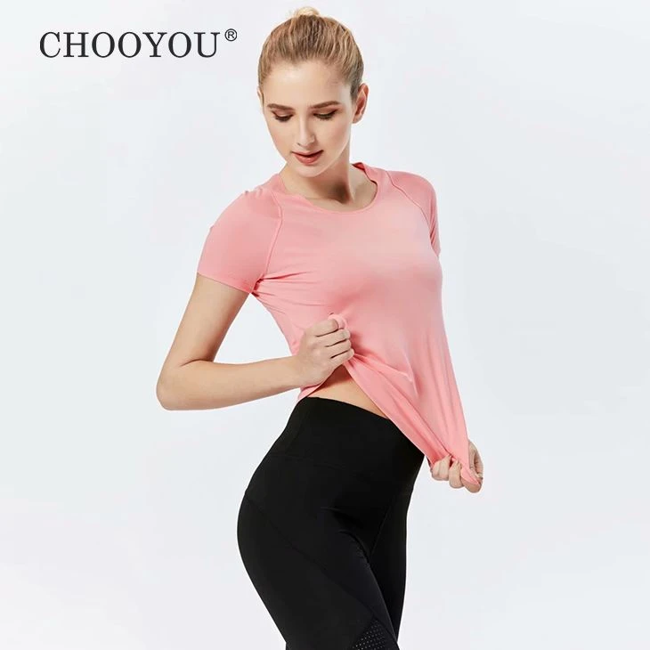 Backless Yoga T Shirts And Tight Yoga Pants For Women